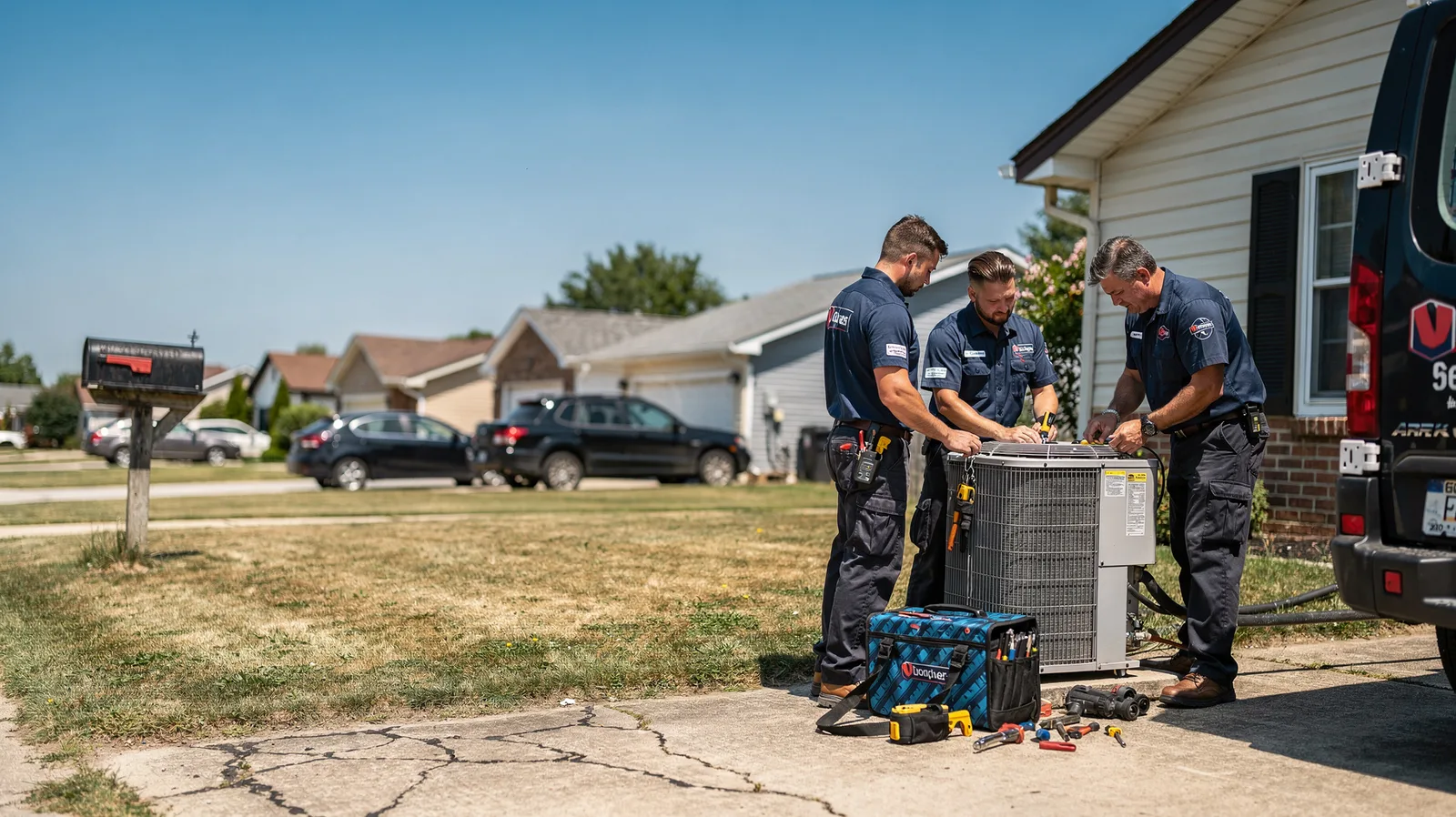 Hvac Repair in Starkweather, ND near me